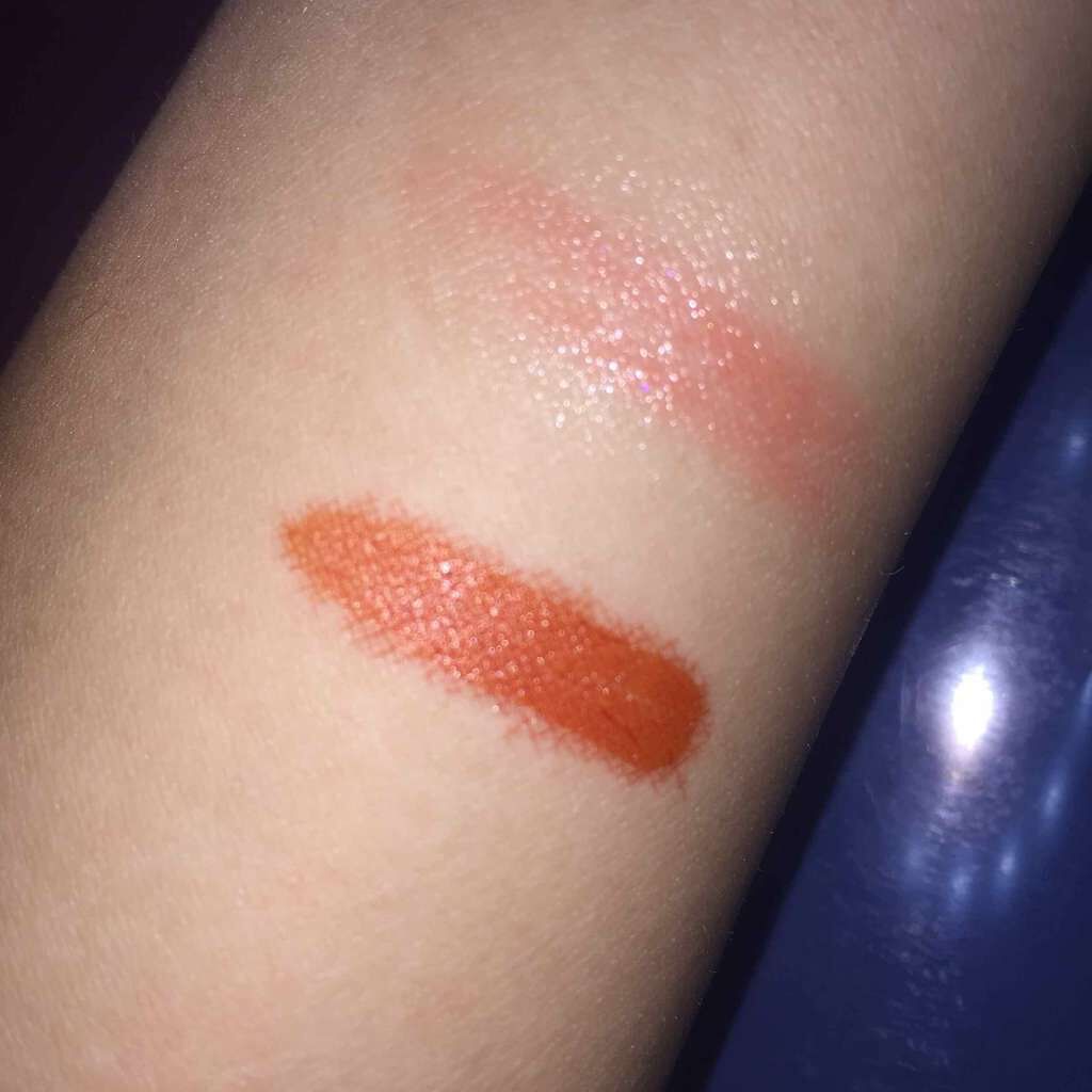 クリスタルデュオ リップスティック/Visée/口紅を使ったクチコミ(3枚目)