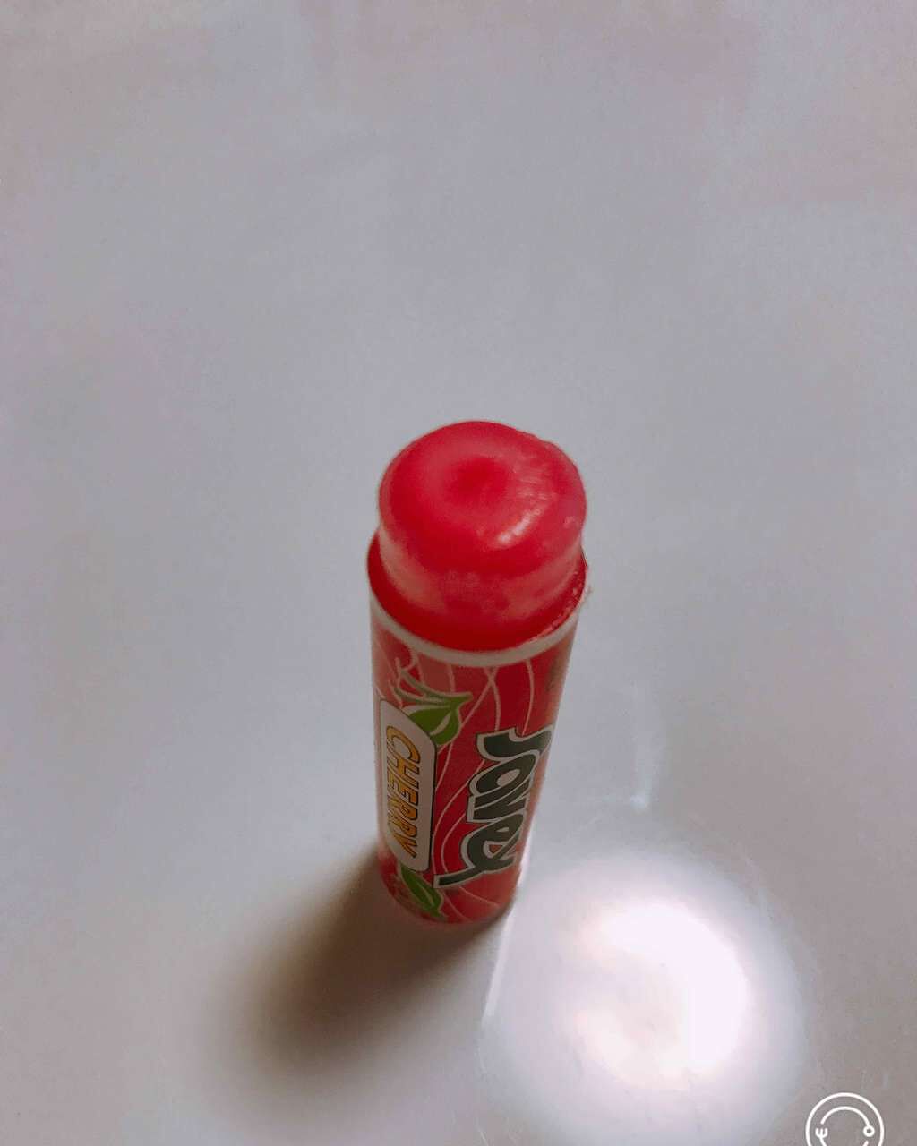 サベックス リップクリーム スティック チェリー/サベックス/リップクリームを使ったクチコミ(2枚目)