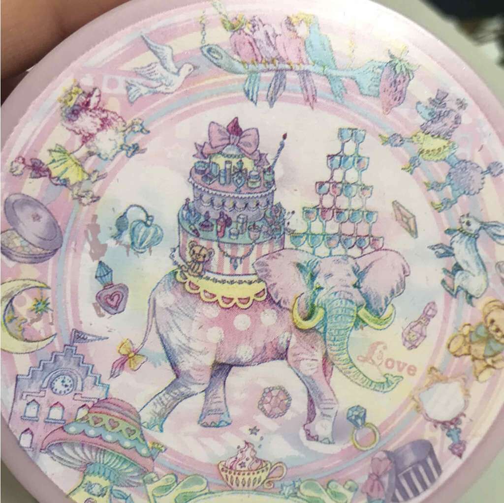 ファンデーション/エコネコ/パウダーファンデーションを使ったクチコミ（1枚目）