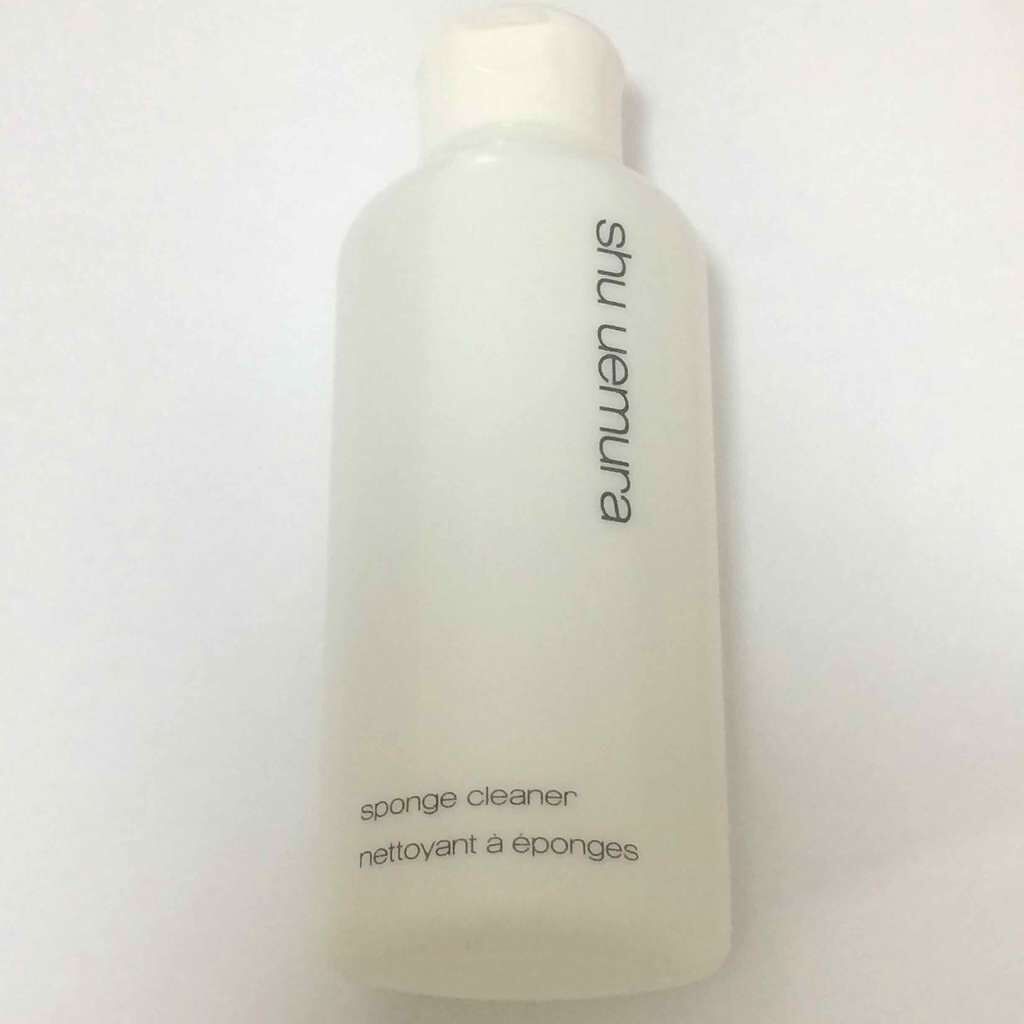 スポンジ クリーナー/shu uemura/その他スキンケアグッズを使ったクチコミ（1枚目）