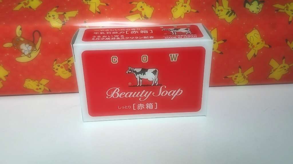 赤箱 (しっとり)/カウブランド/洗顔石鹸を使ったクチコミ(1枚目)