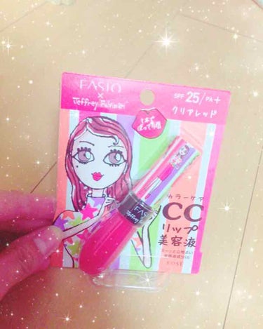 ☆ﾌﾙﾌﾟﾗﾝﾌﾟ リップエッセンス☆ 
            (クリアレッド💄✨)

とにかく見た目が可愛いすぎて
よく見てみると少しラメが入ってるなぁと感じました!!

つけたときのベタつきがない