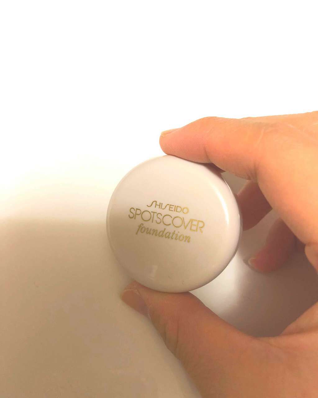 スポッツカバー ファウンデイション/SHISEIDO/クリームコンシーラーを使ったクチコミ(1枚目)