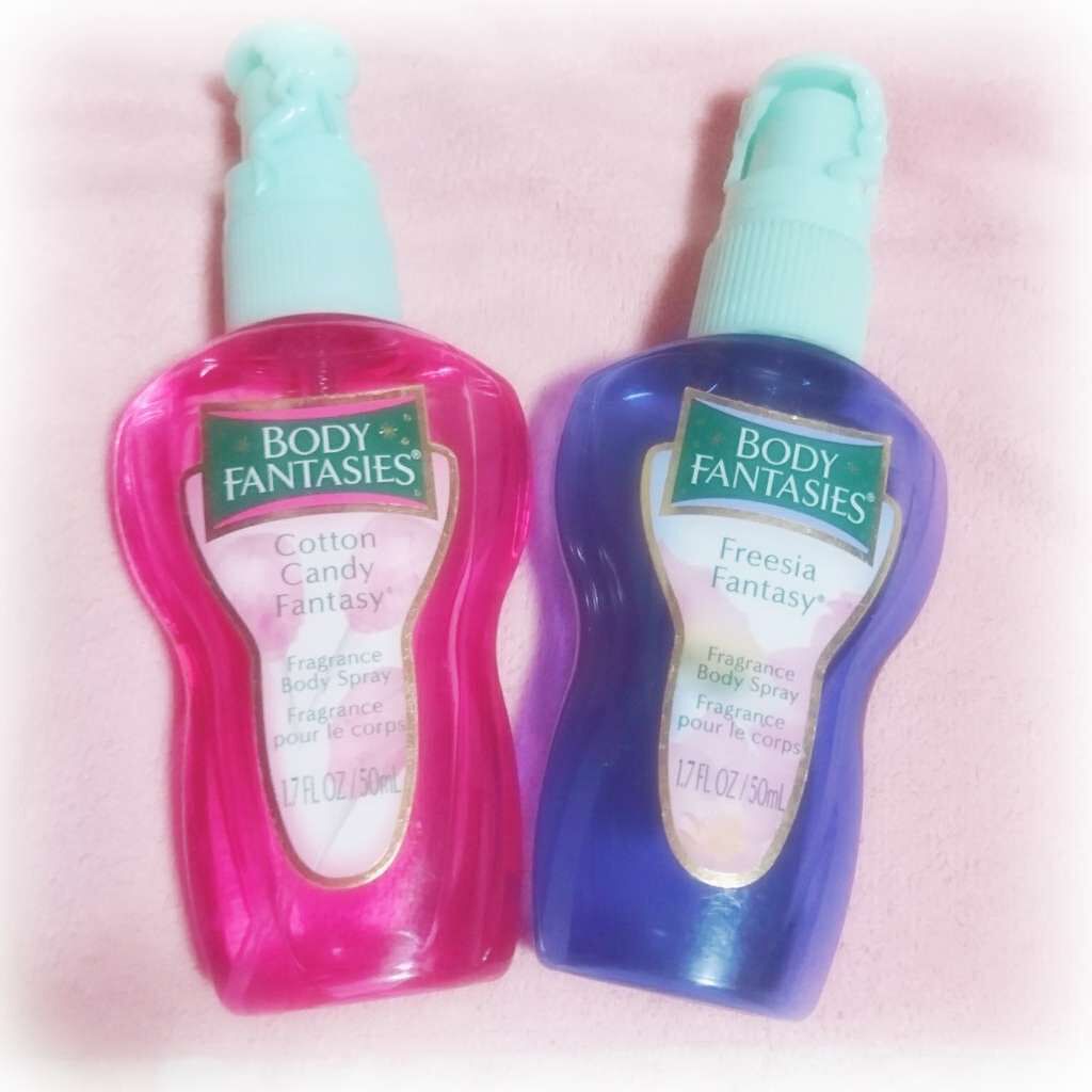 ボディスプレー フリージア/ボディファンタジー/香水(レディース)を使ったクチコミ（1枚目）