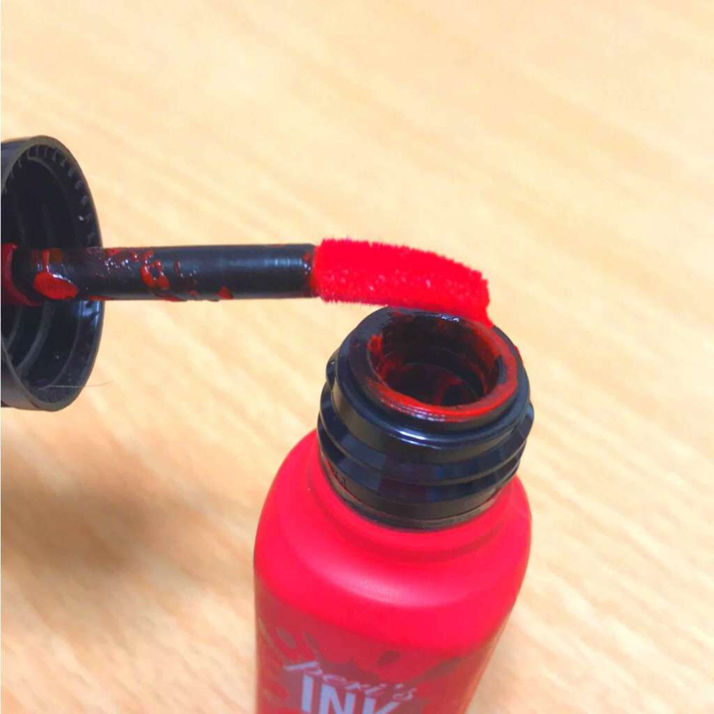 ティント インク/PERIPERA/口紅を使ったクチコミ（2枚目）