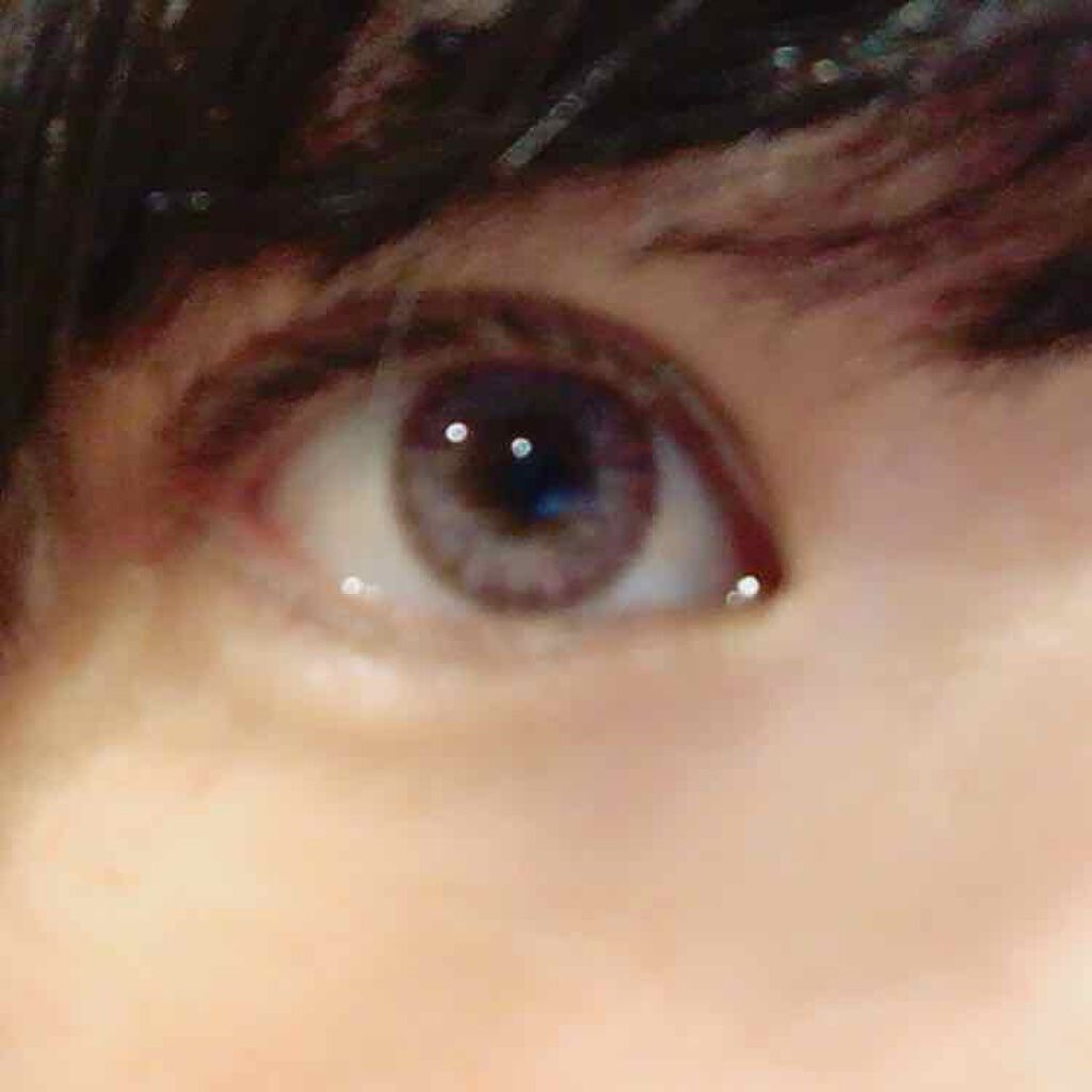 カラースキャンダル/カラコンぴあ/カラーコンタクトレンズを使ったクチコミ(3枚目)