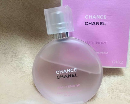 チャンス オー タンドゥル ヘア ミスト/CHANEL/ヘアミストを使ったクチコミ(1枚目)