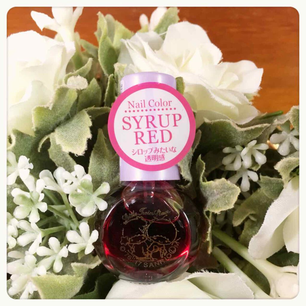 サンリオネイル/DAISO/マニキュアを使ったクチコミ(2枚目)