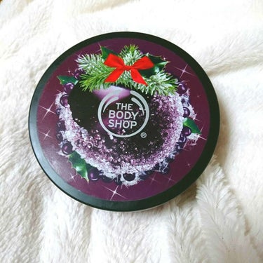 THE BODY SHOP ボディバター フロステッドプラムのクチコミ「
THE BODY SHOP   ボディバター
                       .....」（1枚目）