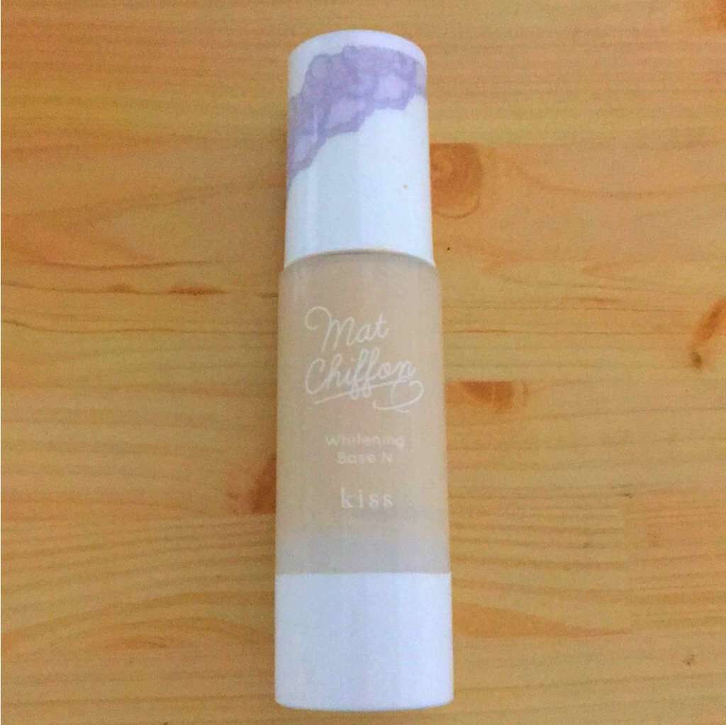 マットシフォン UVホワイトニングベースN/KiSS/化粧下地を使ったクチコミ(1枚目)