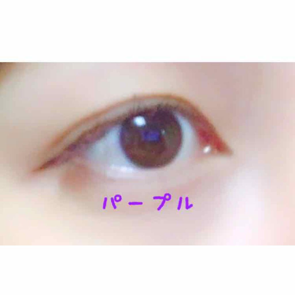 エスポルール カラーマスカラ/エスポルール/マスカラを使ったクチコミ(3枚目)