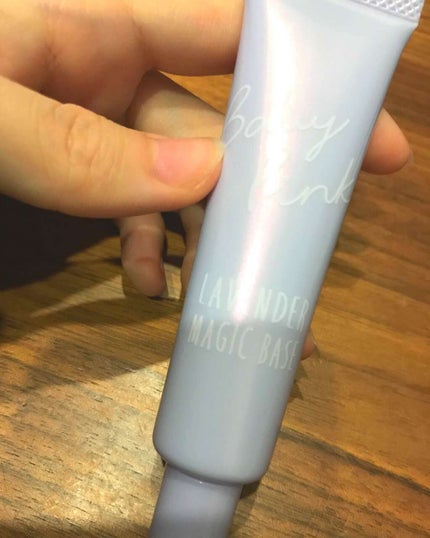 ラベンダーマジックベース/ベビーピンク/化粧下地を使ったクチコミ(2枚目)