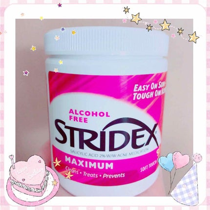 1ステップ ニキビコントロール マキシマム/STRIDEX/ピーリングを使ったクチコミ(1枚目)