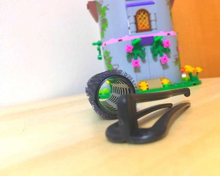 クリップ付マジックヘアーカーラー/DAISO/ヘアケアグッズを使ったクチコミ(3枚目)