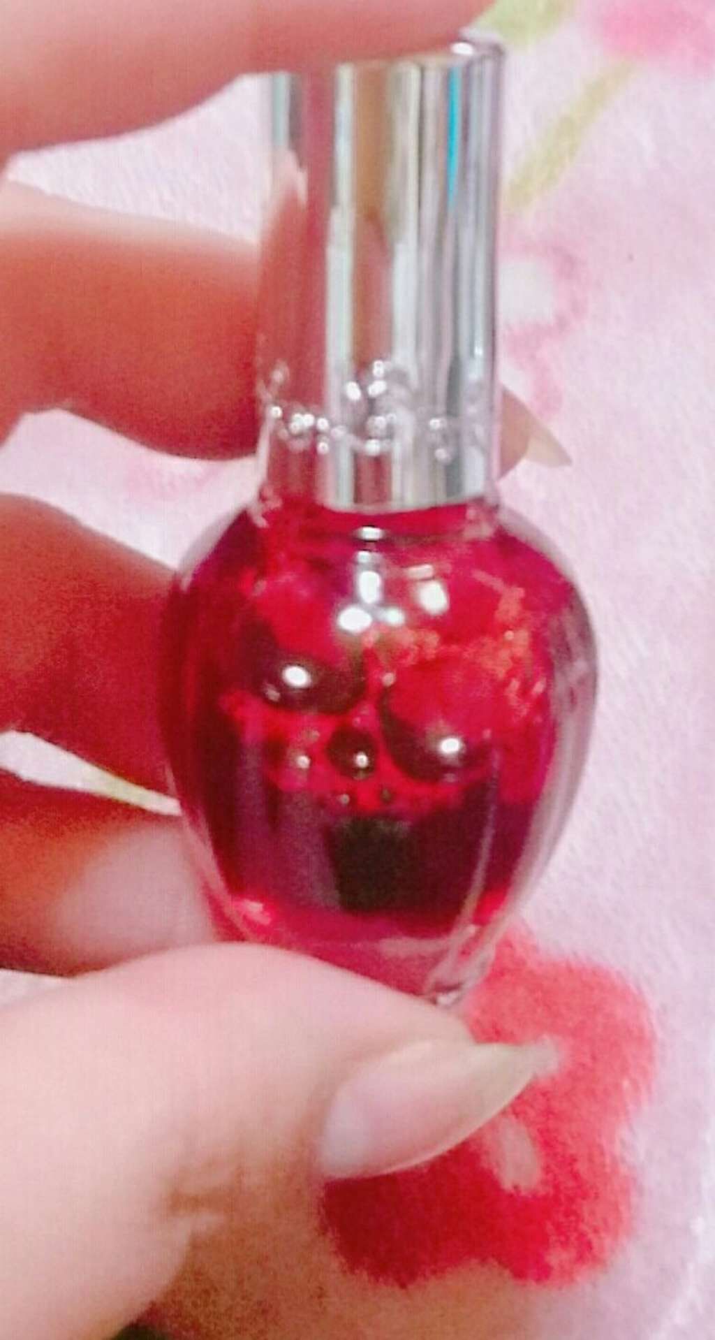 ピディット いろみずチーク/pdc/リキッドチークを使ったクチコミ(2枚目)