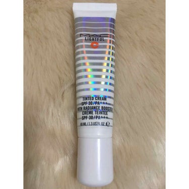 試してみた】ライトフル C+ ティンティッド クリーム SPF 30/M・A・C