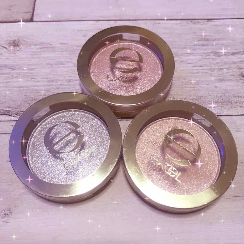 シャイニーシャドウ N/excel/単色アイシャドウを使ったクチコミ(1枚目)