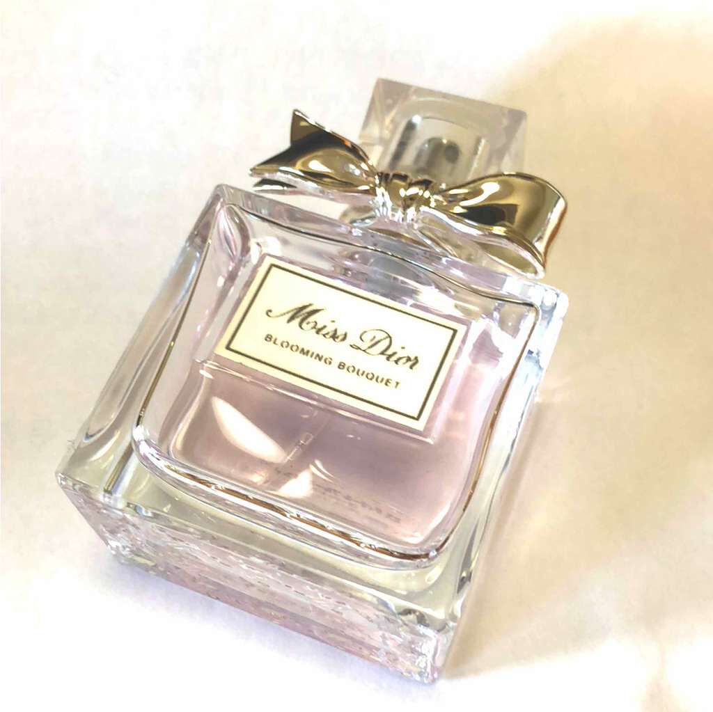 ミス ディオール ブルーミング ブーケ(オードゥトワレ)/Dior/香水(レディース)を使ったクチコミ(1枚目)