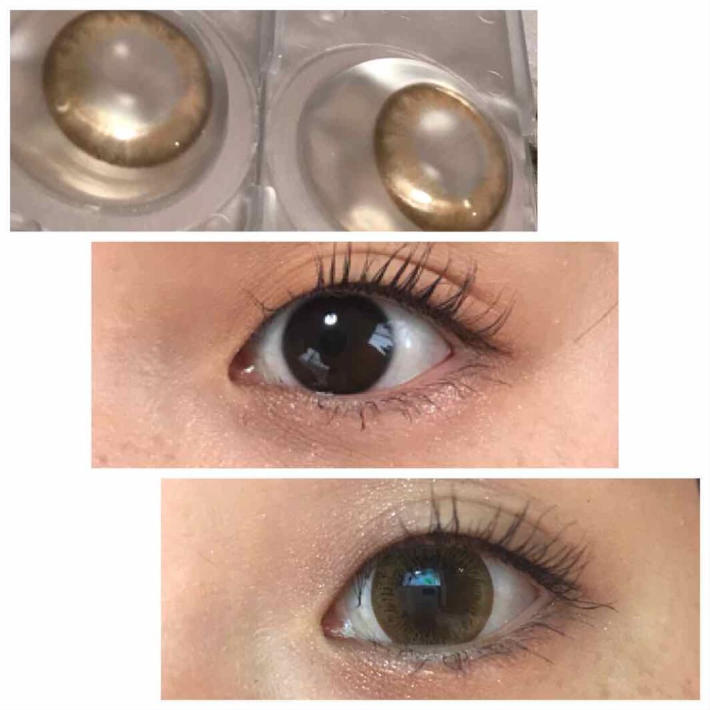 eye closet 1day SweetSeries(アイクローゼットワンデー スウィートシリーズ)/EYE CLOSET/ワンデー(1DAY)カラコンを使ったクチコミ(3枚目)