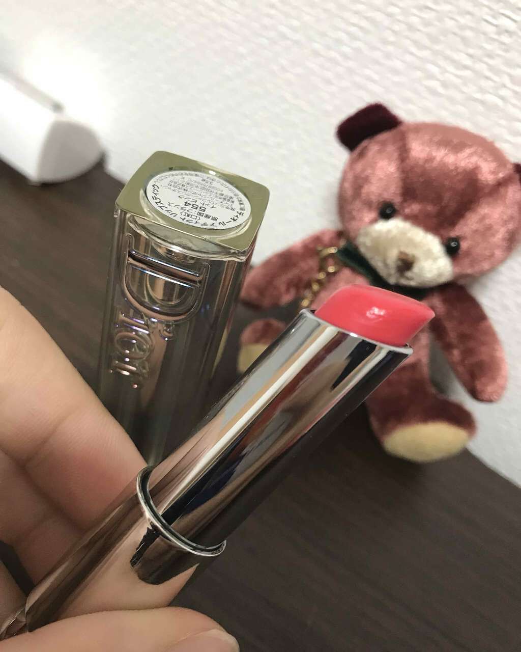 【旧】ディオール アディクト リップスティック/Dior/口紅を使ったクチコミ(2枚目)