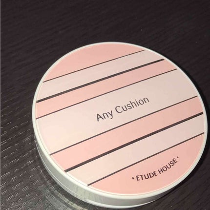 エニークッション オールデイパーフェクト/ETUDE/クッションファンデーションを使ったクチコミ(1枚目)