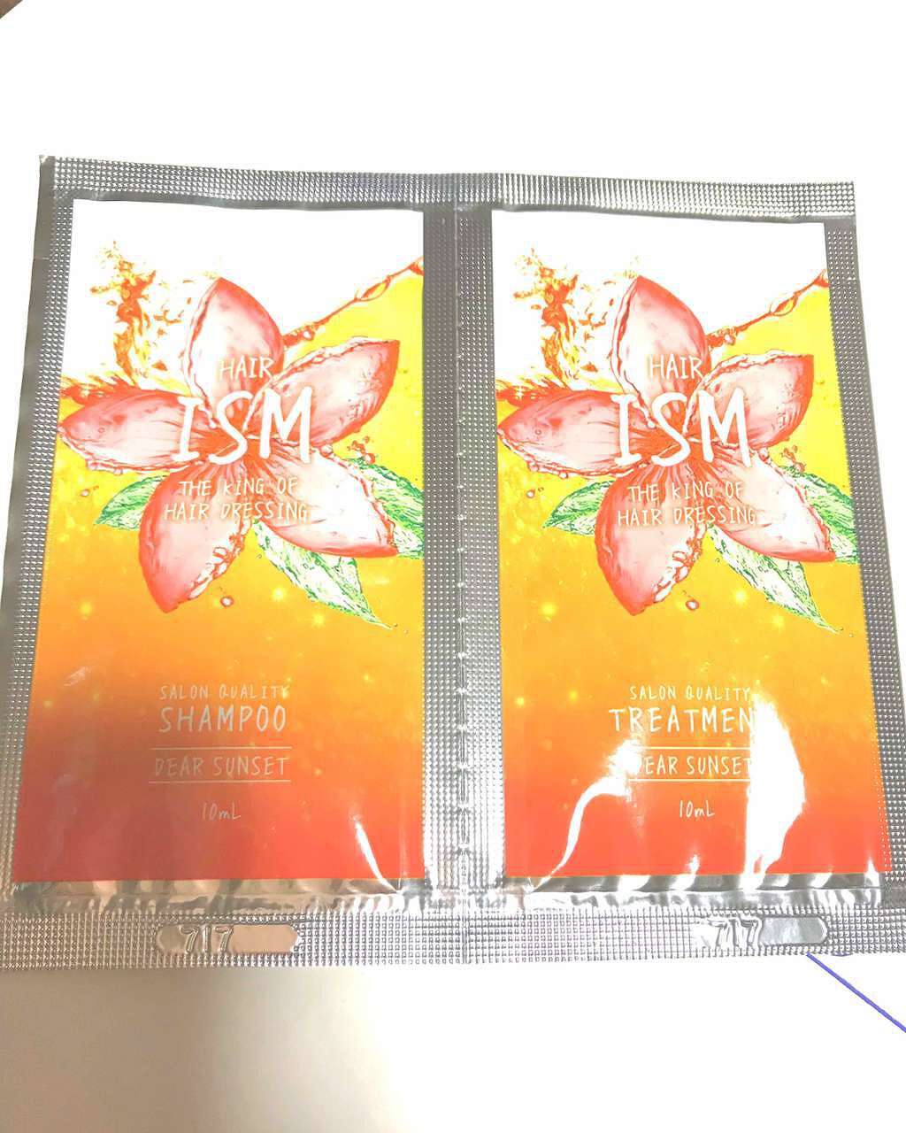 ISMサロンクオリティーヘアケア ディアサンセット シャンプー/トリートメント/サロンシャンプー/シャンプー・コンディショナーを使ったクチコミ(1枚目)
