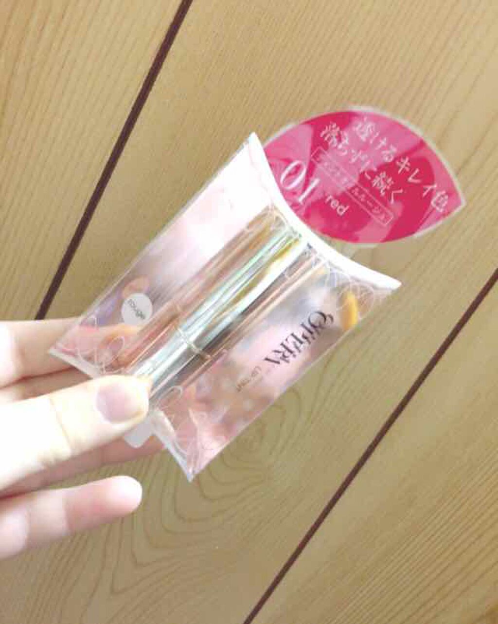 オペラ リップティント N/OPERA/リップティントを使ったクチコミ（1枚目）