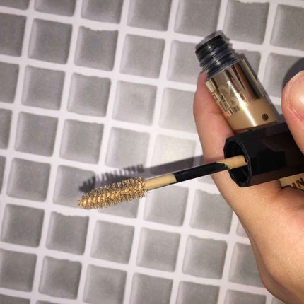 カラーリングアイブロウ/ヘビーローテーション/眉マスカラを使ったクチコミ(3枚目)