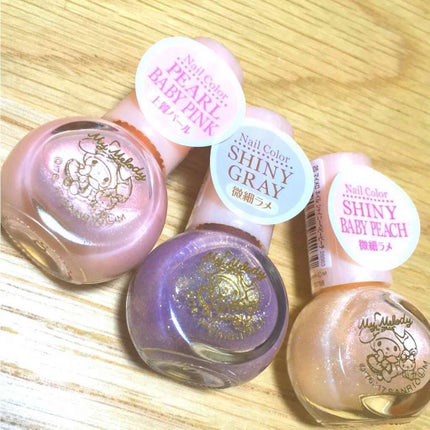 サンリオネイル/DAISO/マニキュアを使ったクチコミ(2枚目)