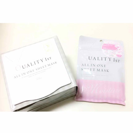 オールインワンシートマスク ホワイトEX/クオリティファースト/シートマスク・パックを使ったクチコミ(1枚目)