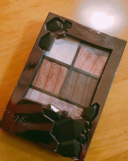 リシェ シマーリッチ アイズ/Visée/アイシャドウパレットを使ったクチコミ(1枚目)