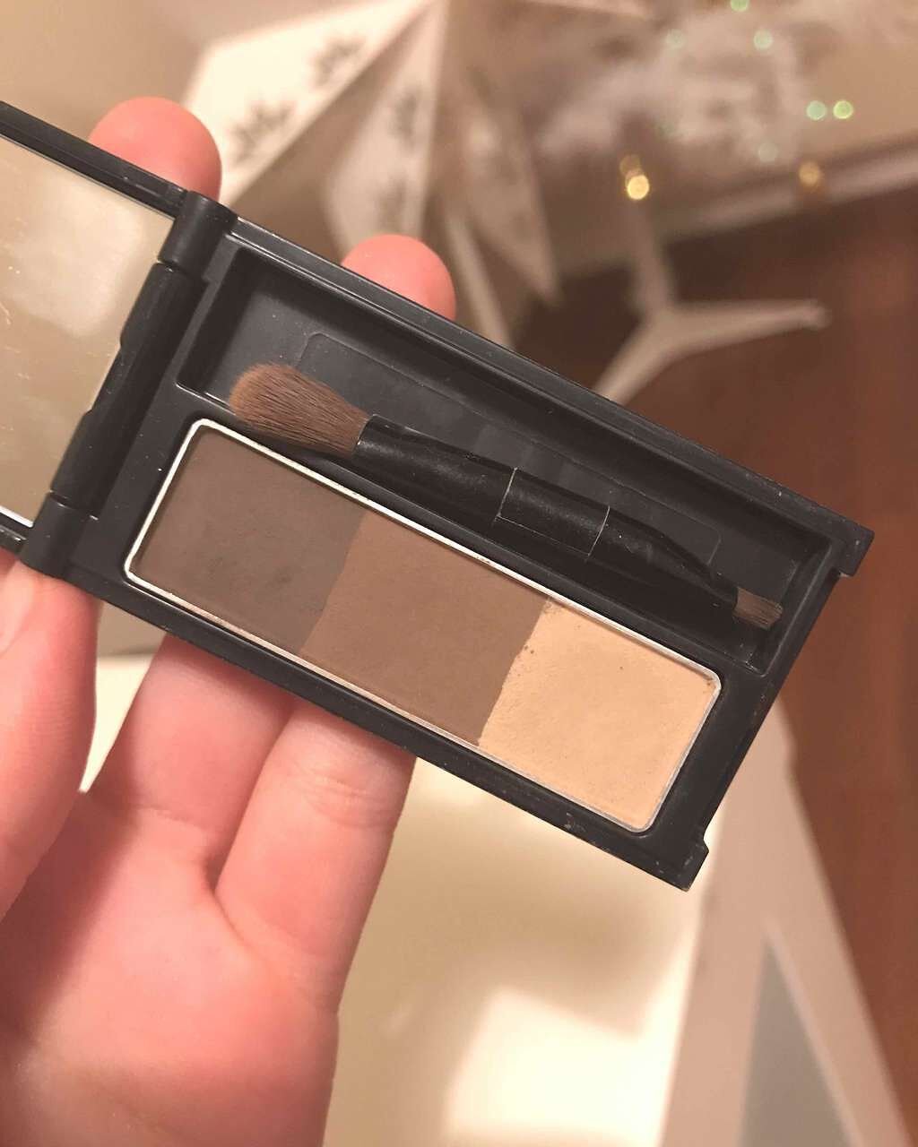 デザイニングアイブロウN/KATE/パウダーアイブロウを使ったクチコミ(1枚目)