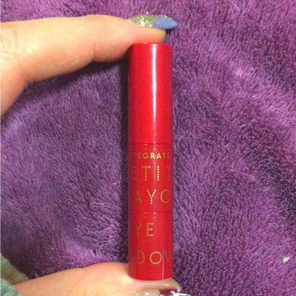 プチクレヨンアイシャドー ミニセット/インテグレート/スティックアイシャドウを使ったクチコミ(1枚目)