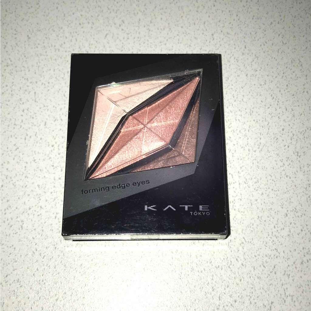 フォルミングエッジアイズ/KATE/アイシャドウパレットを使ったクチコミ(1枚目)