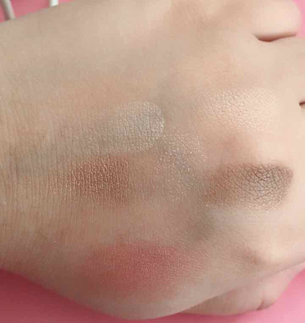 リシェ フォギーオン チークス/Visée/パウダーチークを使ったクチコミ（2枚目）