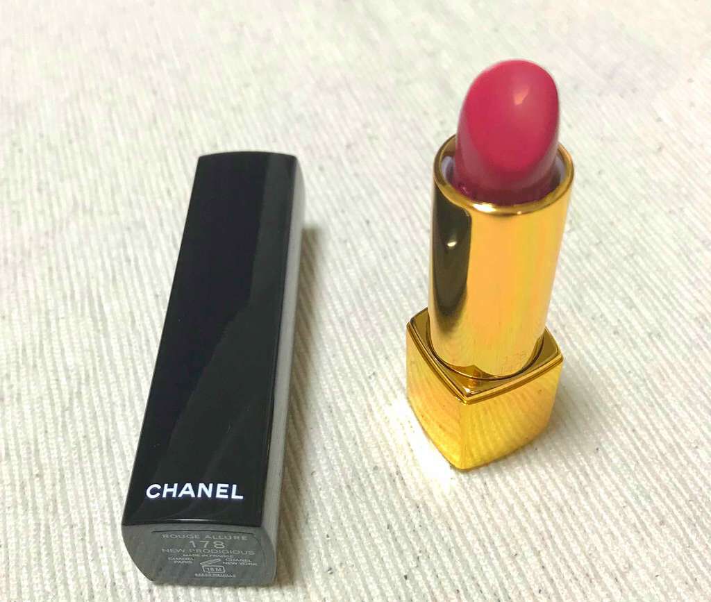 ルージュ アリュール/CHANEL/口紅を使ったクチコミ(1枚目)