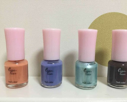 エスポルール ネイルポリッシュA/エスポルール/マニキュアを使ったクチコミ(1枚目)