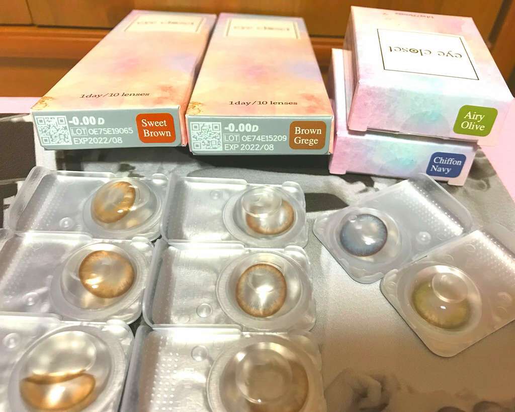 eye closet 1day SweetSeries(アイクローゼットワンデー スウィートシリーズ)/EYE CLOSET/ワンデー(1DAY)カラコンを使ったクチコミ(2枚目)