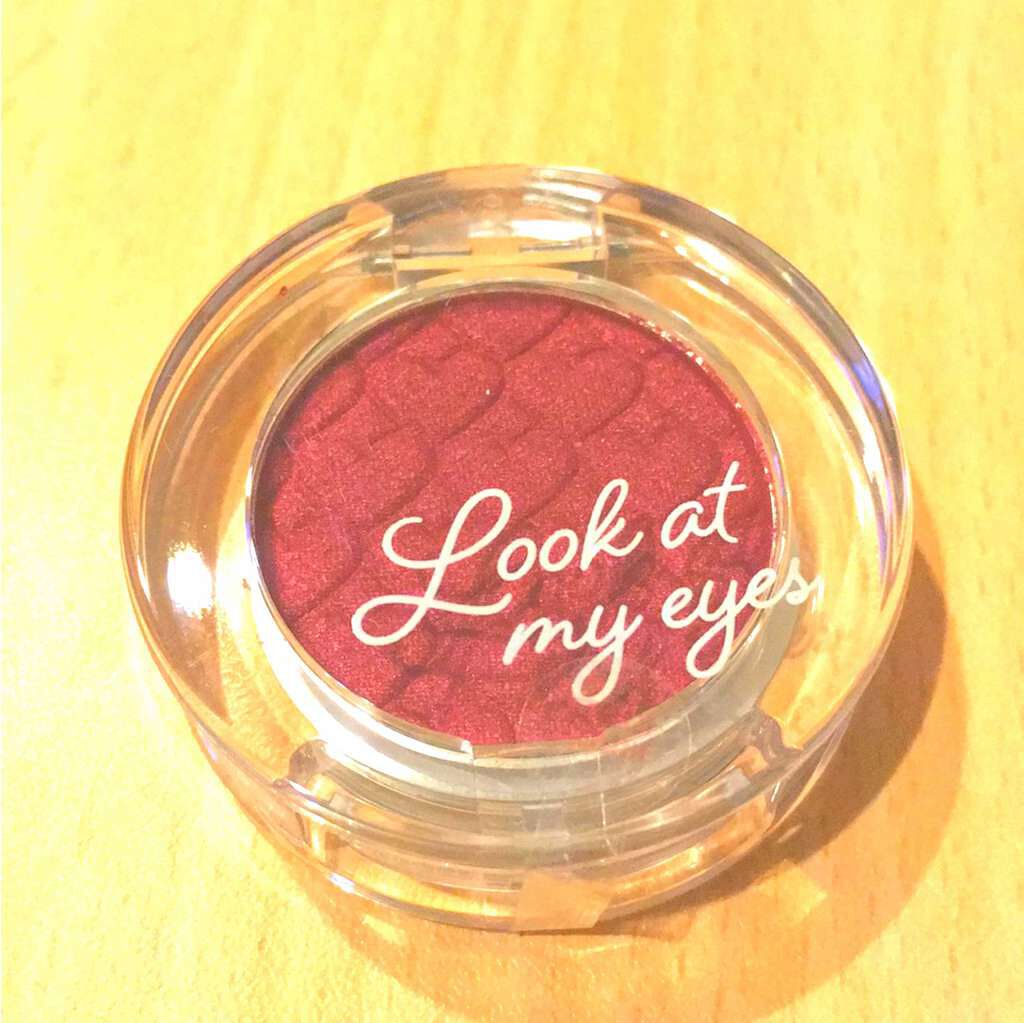 ルックアット マイアイズ/ETUDE/単色アイシャドウを使ったクチコミ（1枚目）