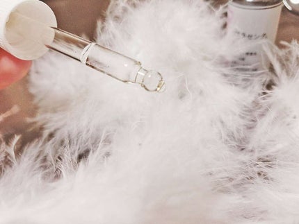 D濃密美容液 プラセンタ/DAISO/美容液を使ったクチコミ(2枚目)