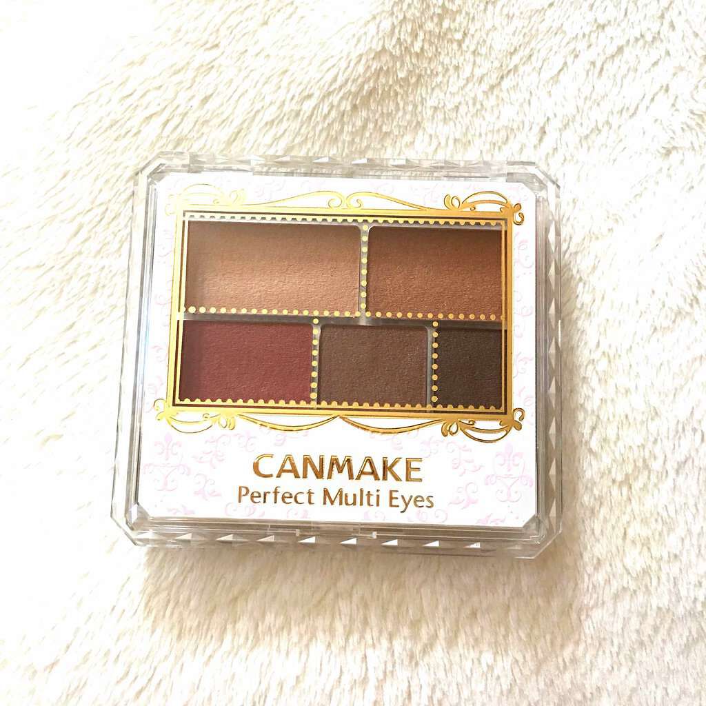 パーフェクトマルチアイズ/キャンメイク/アイシャドウパレットを使ったクチコミ(1枚目)