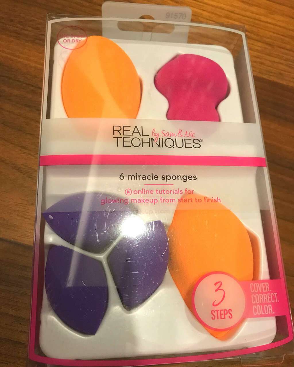 Miracle Complexion Sponge/Real Techniques/パフ・スポンジを使ったクチコミ(1枚目)