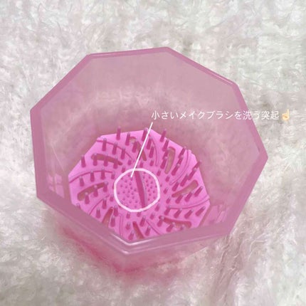 パフ・スポンジ専用洗剤/DAISO/その他化粧小物を使ったクチコミ(3枚目)