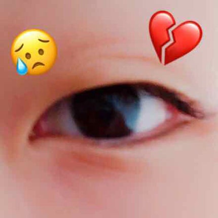 DAISO のび〜る アイテープ 両面テープタイプのクチコミ「DAISO のび〜るアイテープ
両面テープ type 👀
2枚目と4枚目、目の写真ですので注.....」(2枚目)