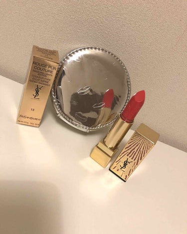 <旧>ルージュ ピュールクチュール/YVES SAINT LAURENT BEAUTE/口紅を使ったクチコミ（1枚目）