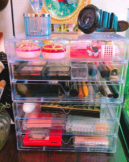 コスメ収納/DAISO/その他化粧小物を使ったクチコミ(3枚目)