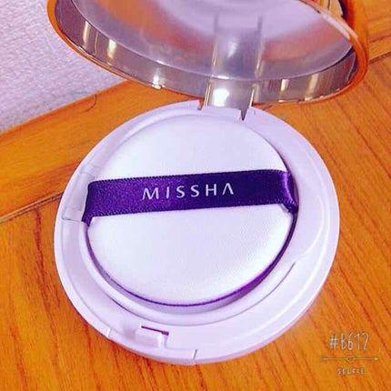 M クッション ファンデーション(モイスチャー)/MISSHA/クッションファンデーションを使ったクチコミ(3枚目)