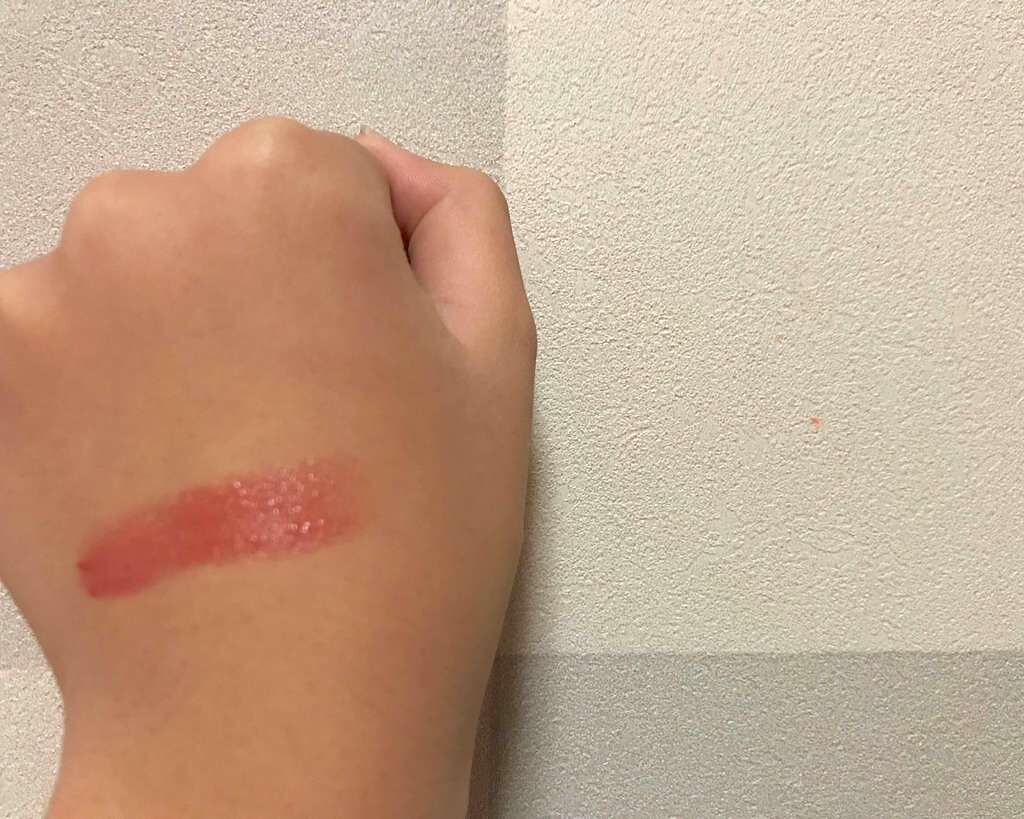 ラスティンググロスリップ/CEZANNE/口紅を使ったクチコミ(2枚目)