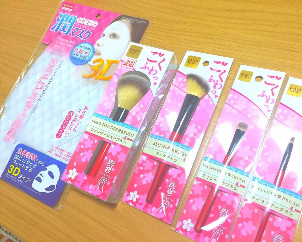 春姫 ファンデーションブラシ/DAISO/メイクブラシを使ったクチコミ(1枚目)