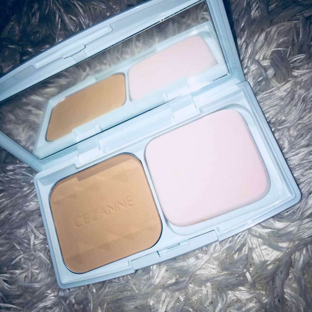 UVファンデーション EXプラス/CEZANNE/パウダーファンデーションを使ったクチコミ(1枚目)